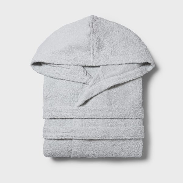 Accappatoio Grigio Perla